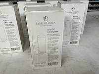 Dyberg larsen stege up/down wandlamp mat zwart ip44 (8x) - afbeelding 1 van  5