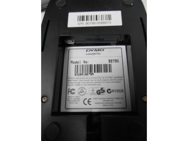 Dymo 320 labelmaker 90795 voeding printrollen - afbeelding 2 van  2