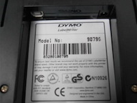 Dymo 320 labelmaker 90795 voeding printrollen - afbeelding 2 van  2