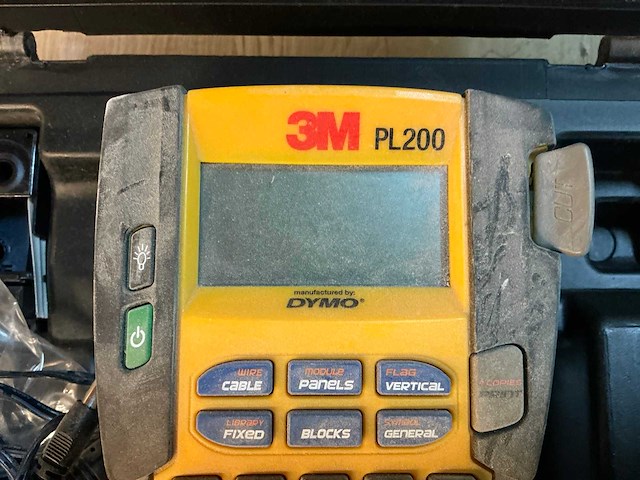Dymo 3m pl200 labelprinter - afbeelding 2 van  4
