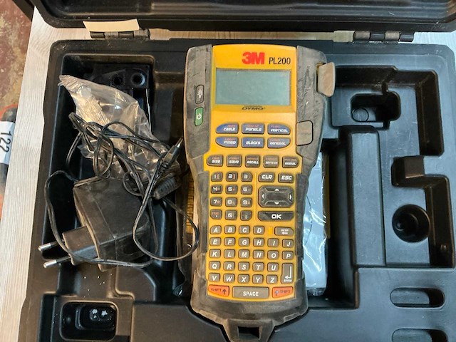 Dymo 3m pl200 labelprinter - afbeelding 2 van  5