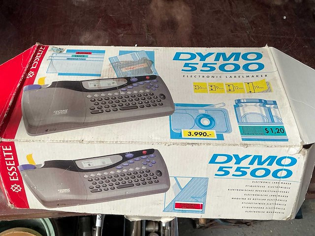 Dymo 5500 labelprinter - afbeelding 2 van  2