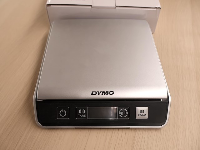 Dymo digitale weegschaal - afbeelding 2 van  3