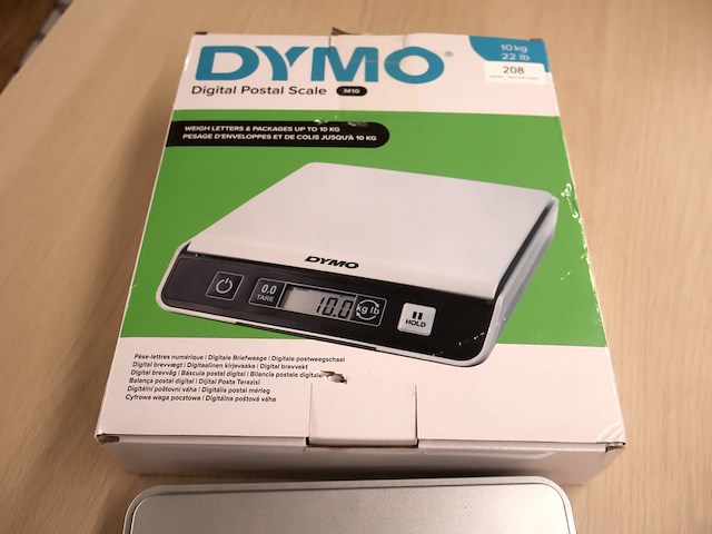 Dymo digitale weegschaal - afbeelding 3 van  3