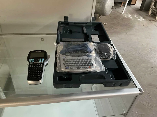 Dymo en brother diverse labelprinters (2x) - afbeelding 1 van  3