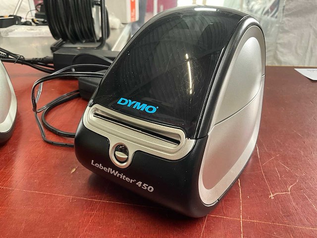 Dymo labelprinter (2x) - afbeelding 3 van  4