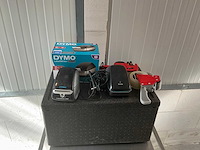 Dymo labelprinter (2x) - afbeelding 1 van  8