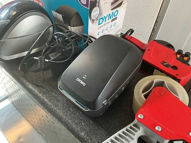 Dymo labelprinter (2x) - afbeelding 2 van  8