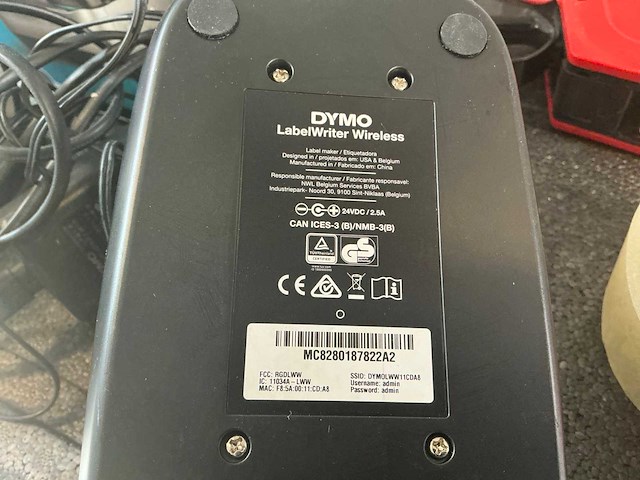 Dymo labelprinter (2x) - afbeelding 3 van  8