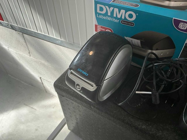 Dymo labelprinter (2x) - afbeelding 4 van  8