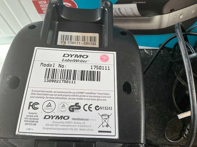 Dymo labelprinter (2x) - afbeelding 5 van  8
