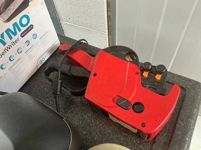 Dymo labelprinter (2x) - afbeelding 8 van  8