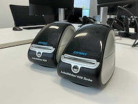 Dymo labelwriter labelprinter (3x) - afbeelding 4 van  10