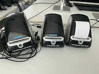 Dymo labelwriter labelprinter (3x)