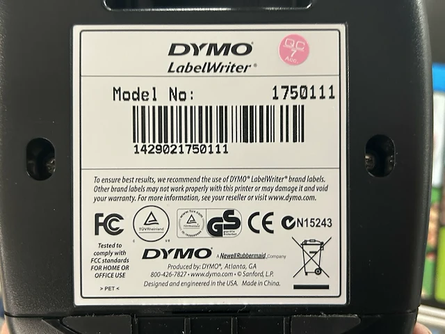 Dymo labelwriter - afbeelding 3 van  5