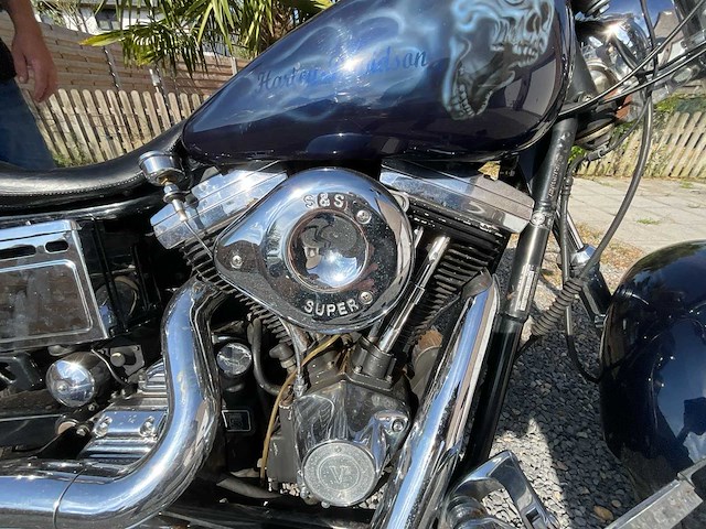 Dyna harley davidson - afbeelding 2 van  33