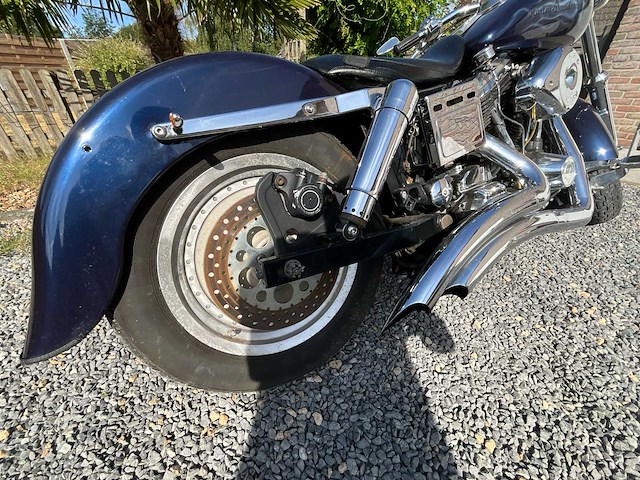 Dyna harley davidson - afbeelding 4 van  33