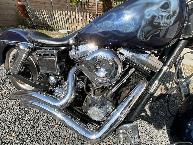 Dyna harley davidson - afbeelding 5 van  33