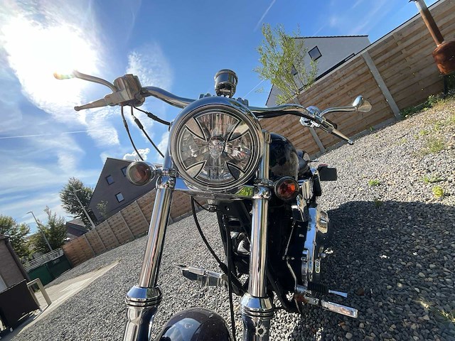Dyna harley davidson - afbeelding 2 van  21