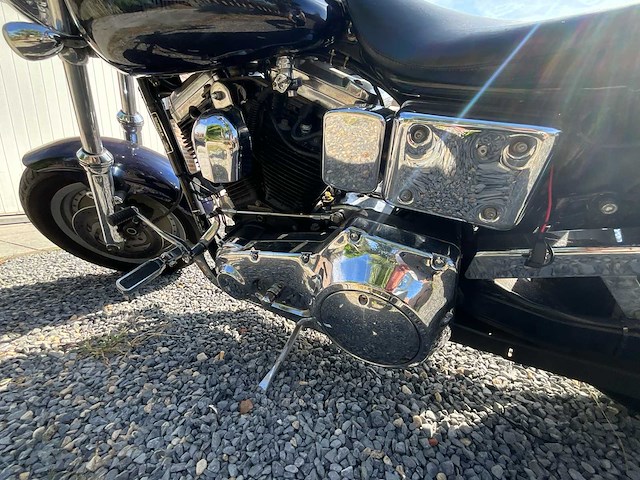 Dyna harley davidson - afbeelding 5 van  21