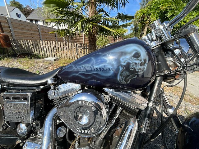 Dyna harley davidson - afbeelding 12 van  21