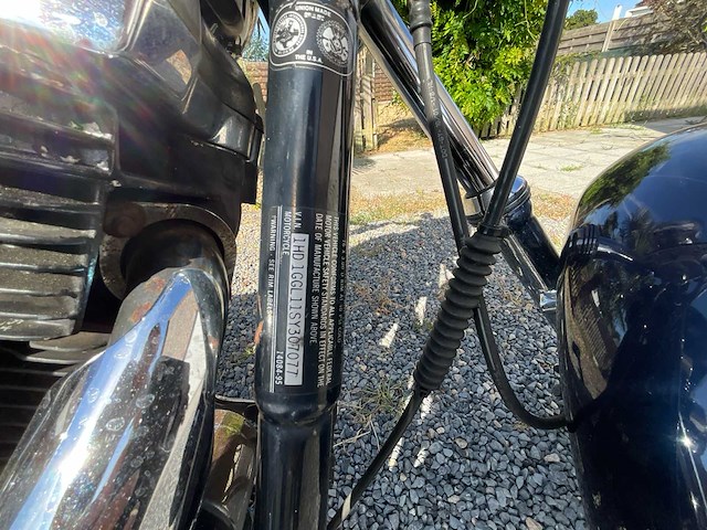 Dyna harley davidson - afbeelding 13 van  21