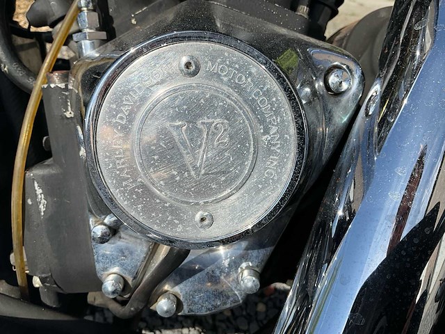Dyna harley davidson - afbeelding 15 van  21