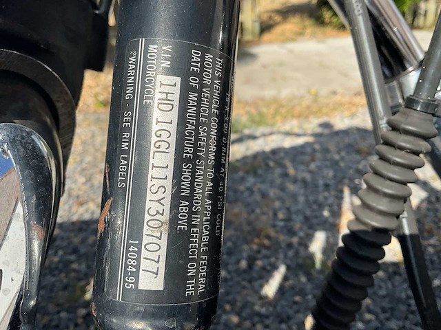Dyna harley davidson - afbeelding 17 van  21