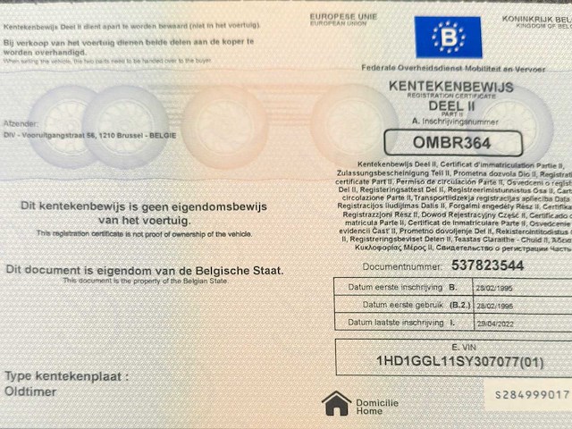 Dyna harley davidson - afbeelding 19 van  21
