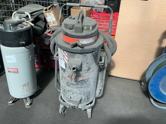 Dynabrade 61307 dry vacuum industriële stofzuiger - afbeelding 2 van  4