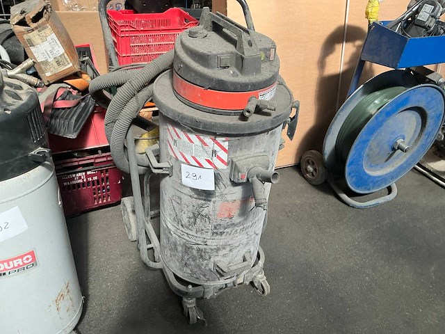 Dynabrade 61307 dry vacuum industriële stofzuiger - afbeelding 3 van  4