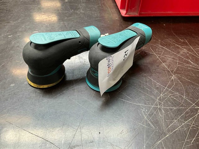 Dynabride x31 pneumatische handschuurmachine (2x) - afbeelding 1 van  5