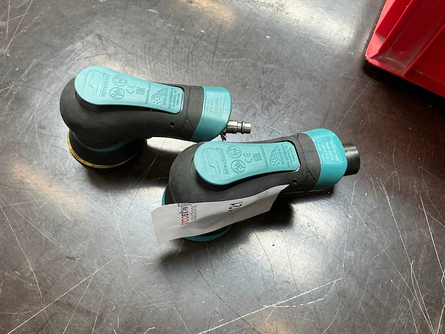Dynabride x31 pneumatische handschuurmachine (2x) - afbeelding 4 van  5
