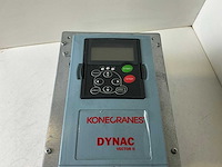 Dynac konecranes vector ii frequentieregelaar - afbeelding 5 van  7