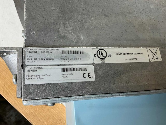 Dynac konecranes vector ii frequentieregelaar - afbeelding 7 van  7