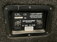 Dynacord a153 luidspreker (4x) - afbeelding 2 van  2