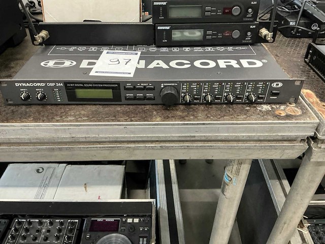 Dynacord dsp244 luidspreker processor - afbeelding 1 van  3
