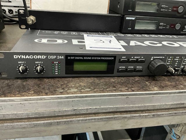 Dynacord dsp244 luidspreker processor - afbeelding 2 van  3