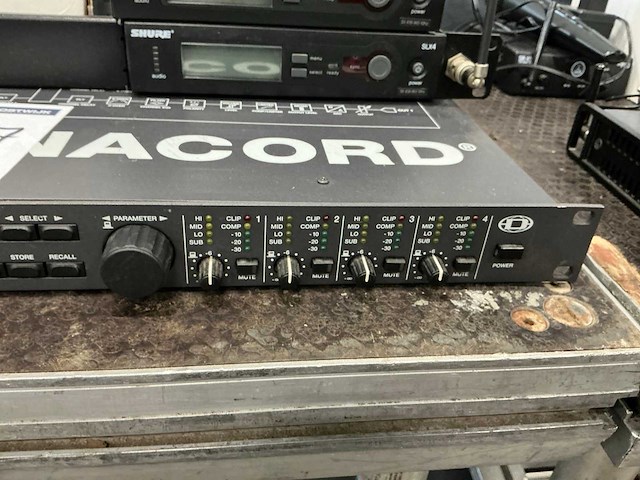 Dynacord dsp244 luidspreker processor - afbeelding 3 van  3