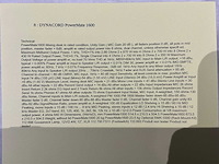 Dynacord powermate 1600 analoge mengtafel - afbeelding 4 van  4