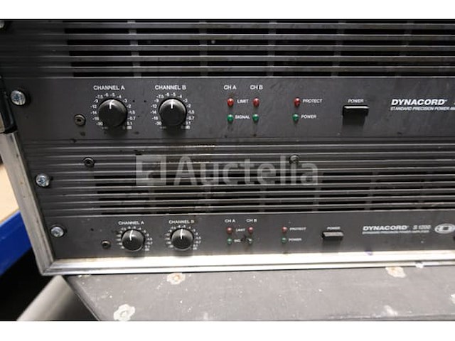Dynacord versterkers, behinger - afbeelding 4 van  10
