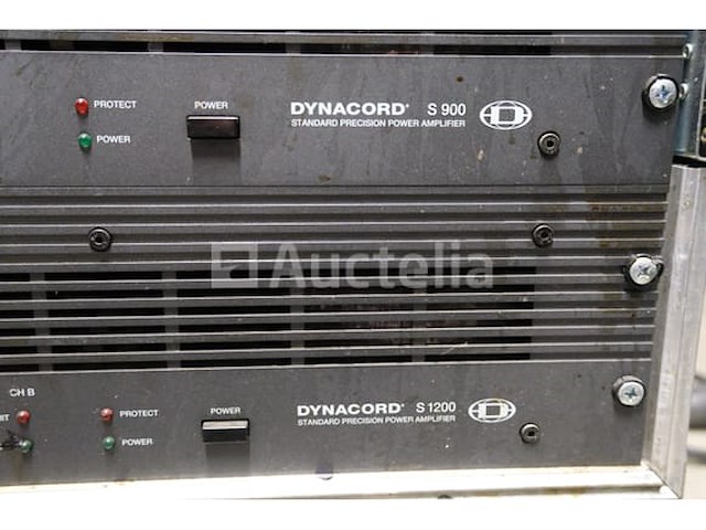 Dynacord versterkers, behinger - afbeelding 9 van  10