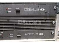Dynacord versterkers, behinger - afbeelding 9 van  10