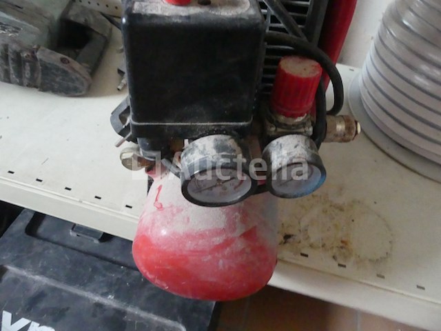 Dynamair ebs10 compressor - afbeelding 3 van  5