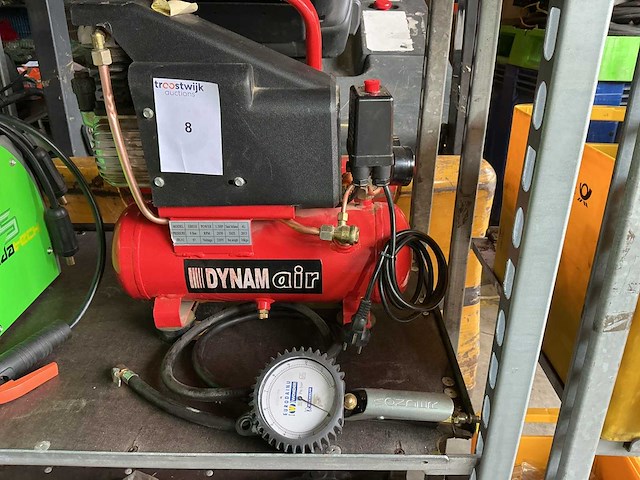 Dynamair ebs10 hogedrukcompressor - afbeelding 1 van  3