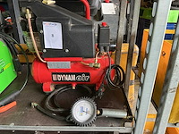 Dynamair ebs10 hogedrukcompressor