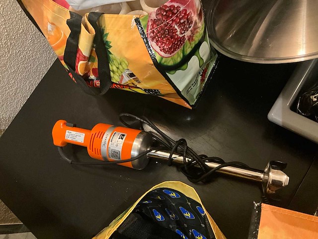 Dynamic senior mx300 blender - afbeelding 1 van  2