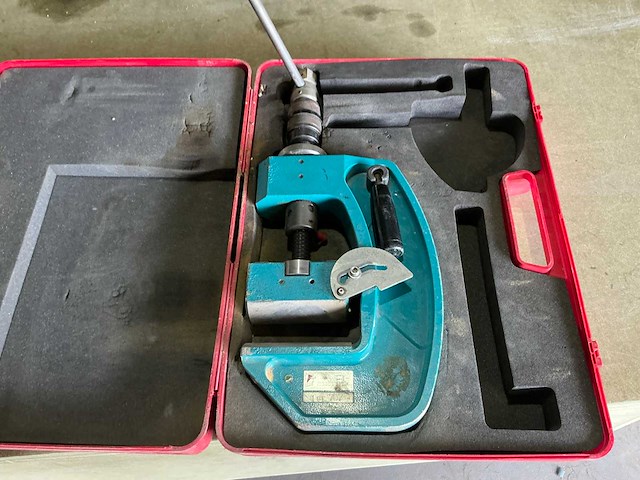 Dynamometrische buizenpletter - afbeelding 1 van  5