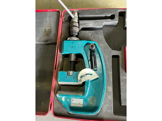 Dynamometrische buizenpletter - afbeelding 2 van  5