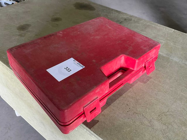 Dynamometrische buizenpletter - afbeelding 4 van  5